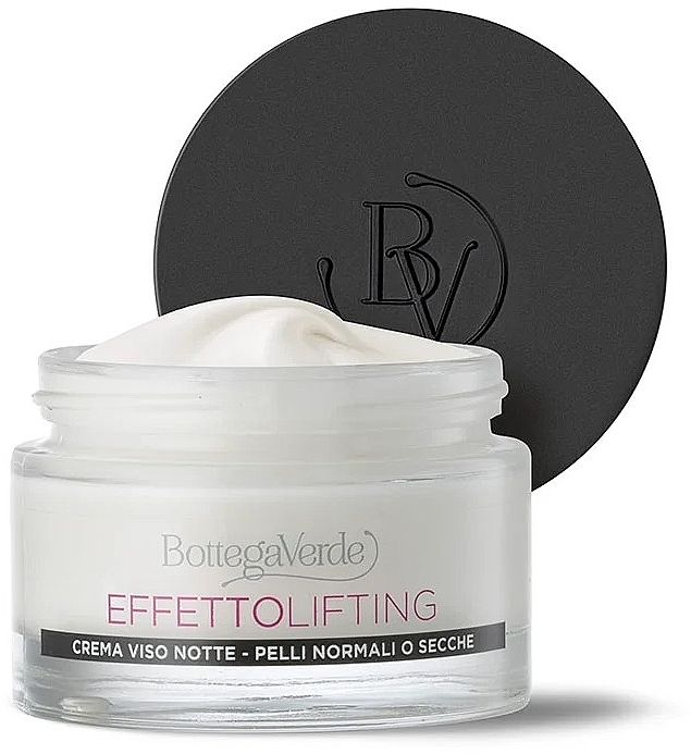 Nachtcreme mit Lifting-Effekt - Bottega Verde Lifting Effect Anti-Ageing Night Face Cream — Bild N1