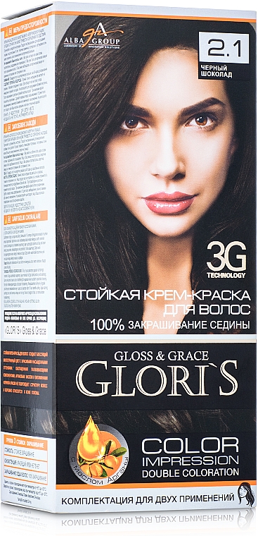 Haarfarbe-Creme - Glori's Gloss&Grace — Bild N1