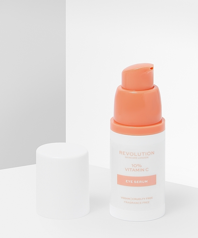 Augenserum - Revolution Skincare 10% Vitamin C Illuminating Eye Contour Serum — Bild N3