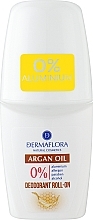 Düfte, Parfümerie und Kosmetik Deo Roll-on Arganöl - Dermaflora Deodorant Roll-on Argan Oil