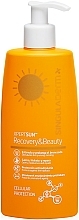 Düfte, Parfümerie und Kosmetik Feuchtigkeitsspendende, beruhigende und reparierende After Sun Körperemulsion - Singuladerm Xpert Sun Recovery & Beauty
