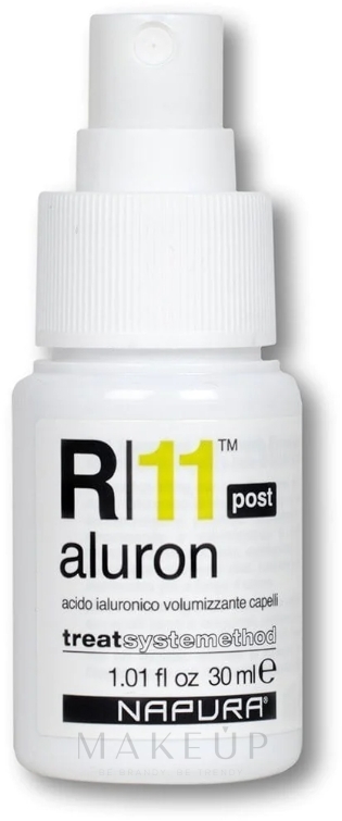 Volumengebendes Haarspray - Napura R11 Aluron Post Singolo — Bild 30 ml