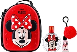 Air-Val International Disney Minnie Mouse - Duftset (Eau de Toilette 100ml + Lipgloss 1 St. + Kosmetiktasche) — Bild N2
