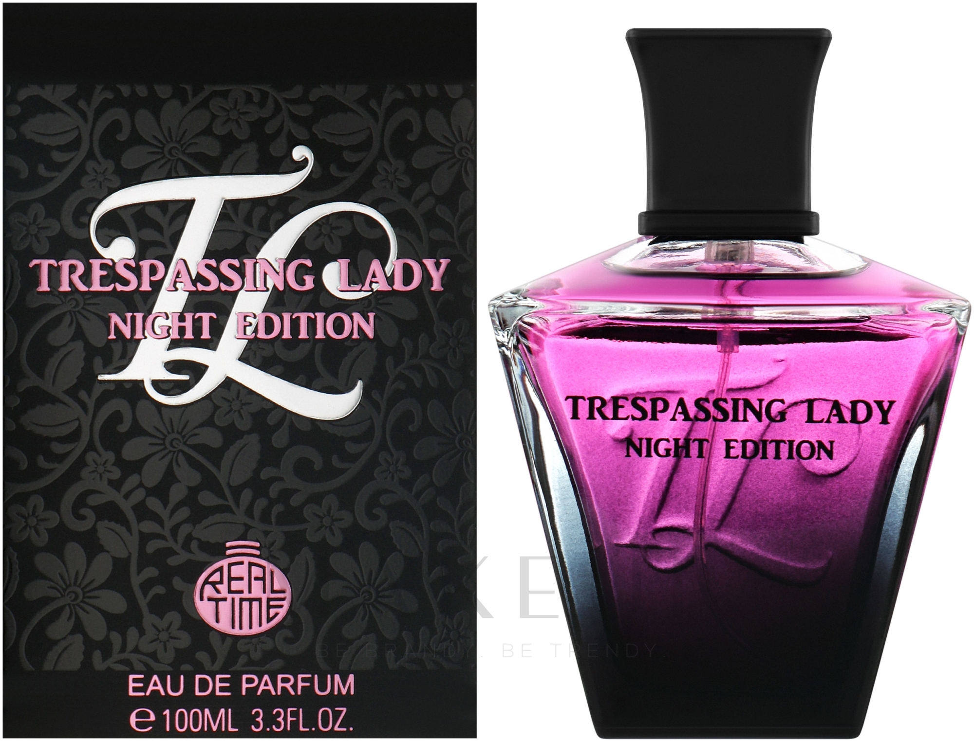 Real Time Trespassing Lady Night Edition - Eau de Parfum — Bild 100 ml