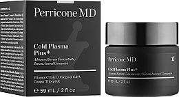 Glättendes und straffendes Anti-Aging Serum-Konzentrat für das Gesicht - Perricone MD Cold Plasma+ Advanced Serum Concentrate — Bild N3