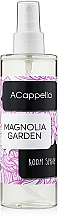 Düfte, Parfümerie und Kosmetik ACappella Magnolia Garden - Raumspray