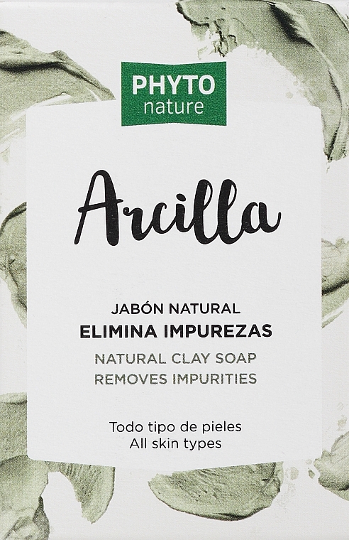 Naturseife mit Ton - Luxana Phyto Nature Clay Soap — Bild N1