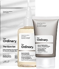 Set - The Ordinary The Glow Set (Gesichtscreme 30ml + Gesichtstonikum 100ml) — Bild N1