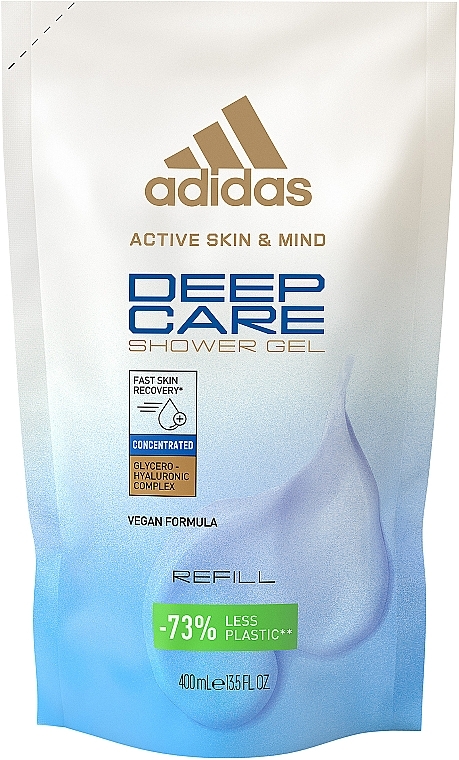 Duschgel - Adidas Deep Care Shower Gel Refill — Bild N1