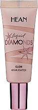 Flüssiger Highlighter - Hean Liquid Diamonds Glow Highlighter — Bild N1