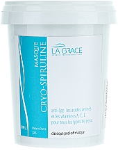 Düfte, Parfümerie und Kosmetik Alginat-Gesichtsmaske Spirulina - La Grace Masque Cryo-Spiruline﻿