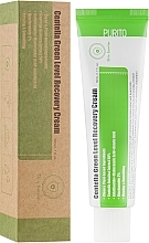 Beruhigende Gesichtscreme mit Centella - Purito Centella Green Level Recovery Cream — Bild N2