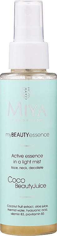 Aktive Kokos-Gesichtsessenz - Miya Cosmetics My Beauty Essence Coco Beauty Juice — Bild N1