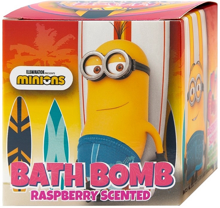 Badebombe Minions - EP Line Sparkling Bath Bomb Minions — Bild N1