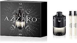 Düfte, Parfümerie und Kosmetik Azzaro The Most Wanted Intense - Duftset (Eau de Toilette /100 ml + Eau de Parfum /10 ml) 