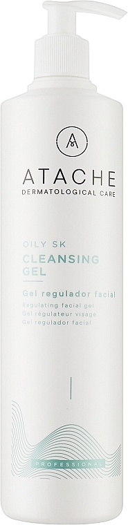 Regulierendes Reinigungsgel für fettige Haut  - Atache Oily SK Cleansing Gel  — Bild N3