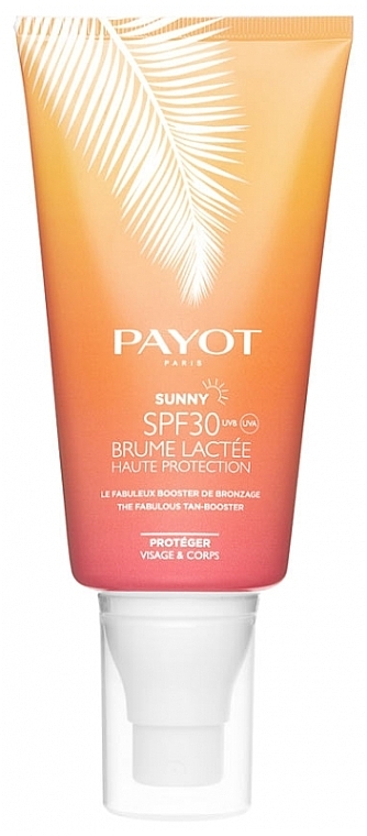 Sonnenschutzspray für Gesicht und Körper SPF 30 - Payot Sunny Haute Protection Fabulous Tan-Booster Face And Body SPF 30 — Bild N2
