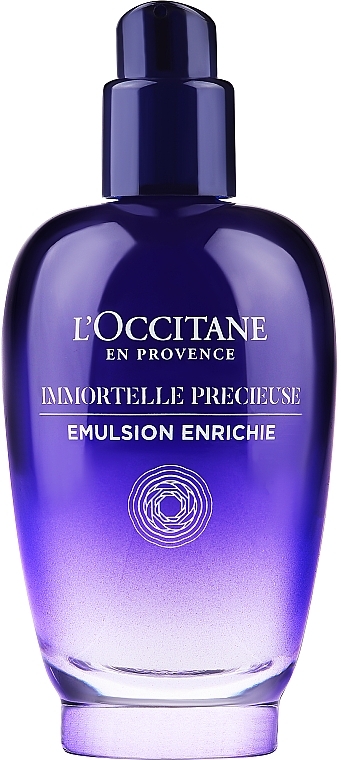 Gesichtsemulsion Kostbare Immortelle - L'occitane Immortelle Precieuse Emulsion Enrichie — Bild N1