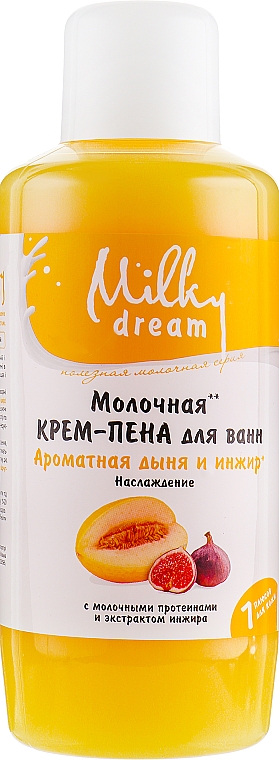 Badeschaum-Creme mit Melone und Feige - Milky Dream — Bild N2