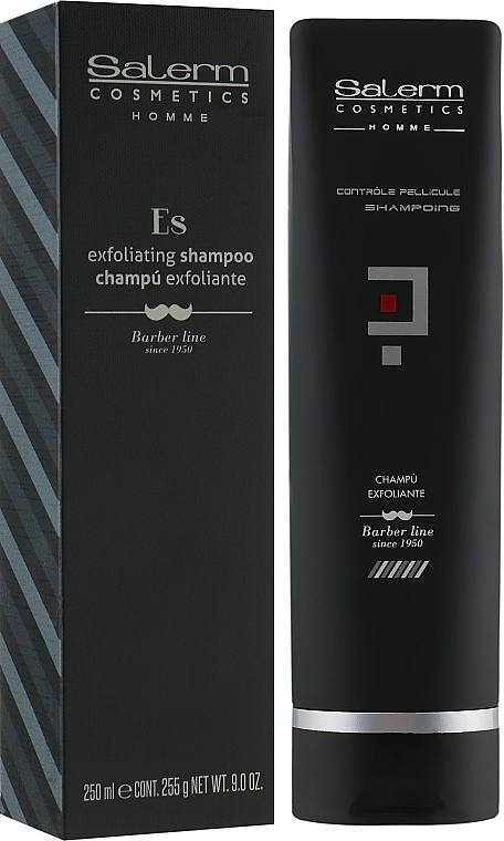 Shampoo gegen Schuppen - Salerm Homme 727 Shampoo — Bild N2