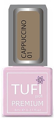 Gel-Nagellack - Tufi Profi Premium Cappuccino — Bild N1