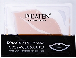 Düfte, Parfümerie und Kosmetik Pflegende Lippenmaske mit Kollagen - Pilaten Collagen Nourishing Lip Mask