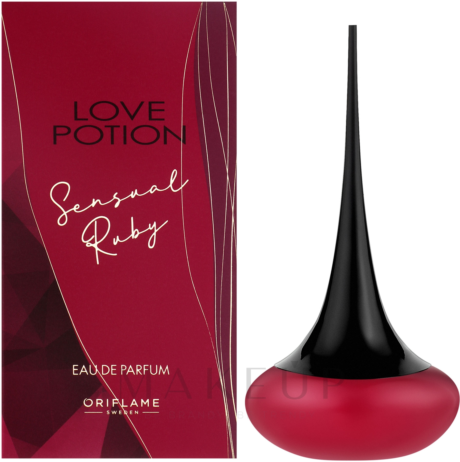 Oriflame Love Potion Sensual Ruby - Eau de Parfum — Bild 50 ml