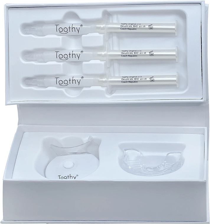 Toothy Starter Kit - Zahnaufhellungsset 5 St. — Bild N2