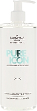 Düfte, Parfümerie und Kosmetik Beruhigendes Gesichtstonikum für empfindliche Haut - Farmona Professional Pure Icon Toner