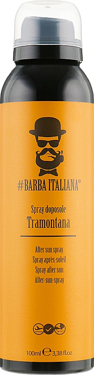 After Sun Spray - Barba Italiana Tramontana After Sun Spray — Bild N2