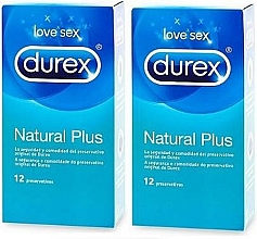 Düfte, Parfümerie und Kosmetik Kondome 24 St. - Durex Love Sex Natural Plus