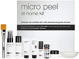 Düfte, Parfümerie und Kosmetik Set 9 St. - PCA Skin Micro Peel At-Home Kit 