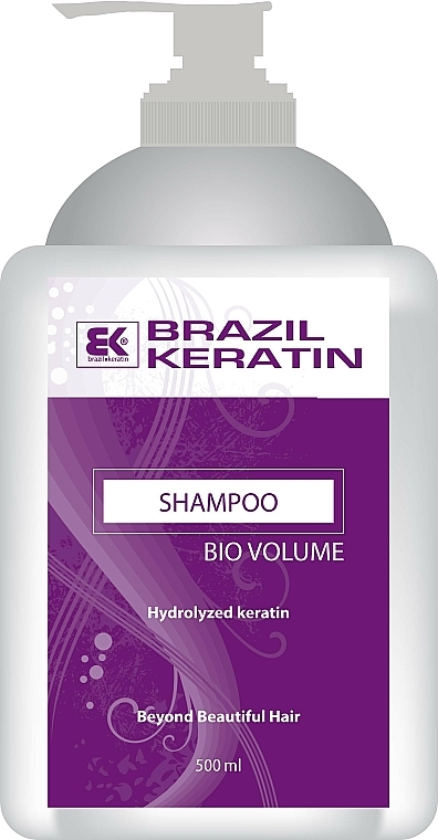 Shampoo mit Keratin für mehr Volumen - Brazil Keratin Bio Volume Shampoo — Foto N4