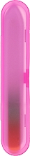 Glasnagelfeile mit rosa Etui - Tools For Beauty — Bild N2