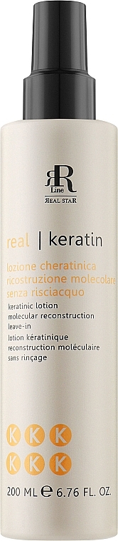 Spray-Lotion mit Keratin - RR Line Real Keratin Lotion — Bild N1
