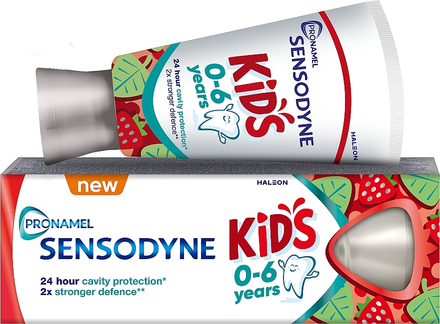 Kinder-Zahnpasta 0-6 Jahre  - Sensodyne Pronamel Kids  — Bild N1