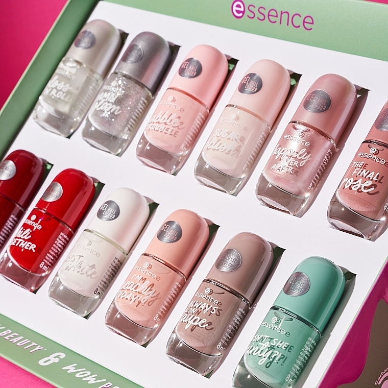 Gellack für Nägel - Essence Gel Nail Color  — Bild N8