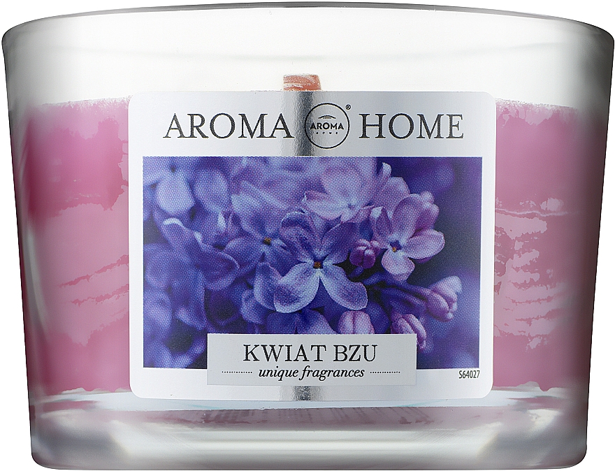 Aroma Home Unique Fragrance Lilac - Duftkerze Lilac — Bild N1