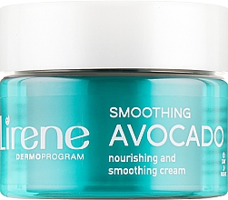 Düfte, Parfümerie und Kosmetik Regenerierende Gesichtscreme mit Avocado, Hyaluronsäure und Algen - Lirene Moisture and Nourishment Cream