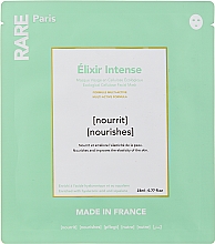 Düfte, Parfümerie und Kosmetik Feuchtigkeitsspendende Gesichtsmaske mit Hyaluronsäure und Squalan - RARE Paris Elixir Intence Mask