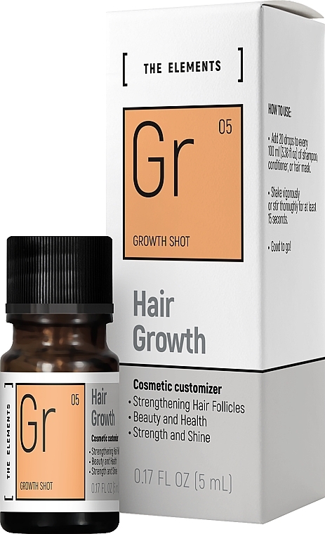 Haarwachstum stimulierender Komplex  - Pharma Group Laboratories The Elements Hair Growth  — Bild N3