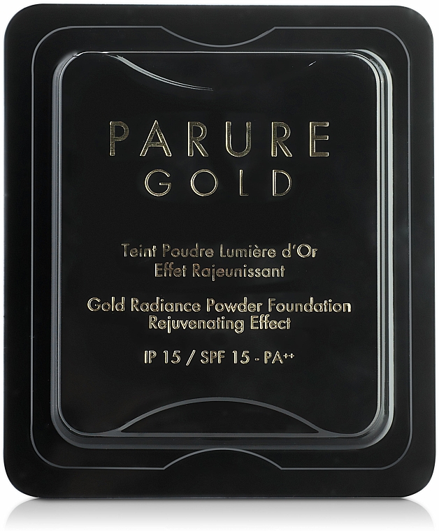 Kompaktpuder LSF 15 Nachfüller - Guerlain Parure Gold Compact Powder Foundation Refill SPF15 — Bild N1