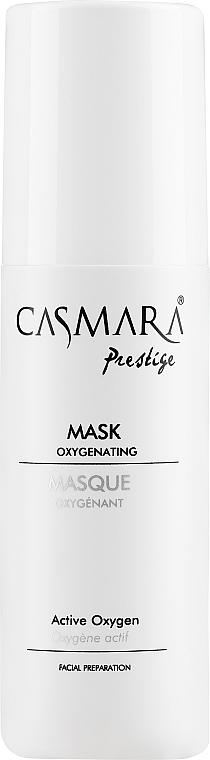 Sauerstoff-Maske zur Tiefenreinigung des Gesichts - Casmara Oxy Mask — Bild N1