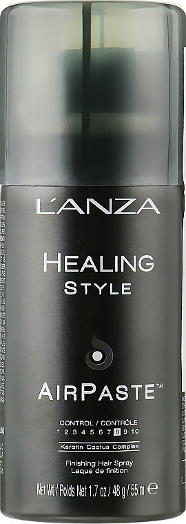 Haarstylingspray Sehr starker Halt - L'anza Healing Style Air Paste Finishing Hair Spray — Bild N1