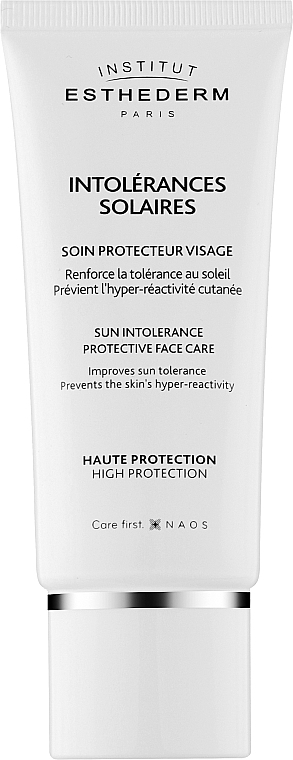Schutzcreme für sonnenempfindliche Haut - Institut Esthederm Intolerances Solaires Sun Intolerance Protective Face Care — Bild N1