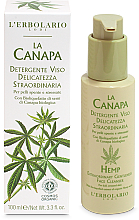 Düfte, Parfümerie und Kosmetik Gesichtsreiniger mit Hanf - L'Erbolario La Canapa Hemp Face Cleanser