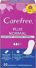 Düfte, Parfümerie und Kosmetik Hygiene-Slipeinlagen 20 St. - Carefree Plus Original Light Scent