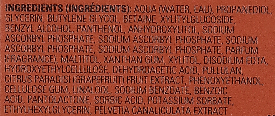 Kopfhautserum mit Grapefruit-Extrakt, Betain und Panthenol - Makeup Revolution Vitamin C Shine Scalp Serum — Bild N3