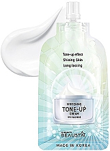 Düfte, Parfümerie und Kosmetik Erfrischende Gesichtscreme - Beausta Whitening Tone-Up Cream