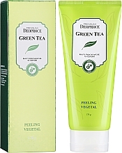 Hypoallergenes Peelinggel für das Gesicht mit grünem Tee - Deoproce Premium Green Tea Peeling Vegetal — Bild N2